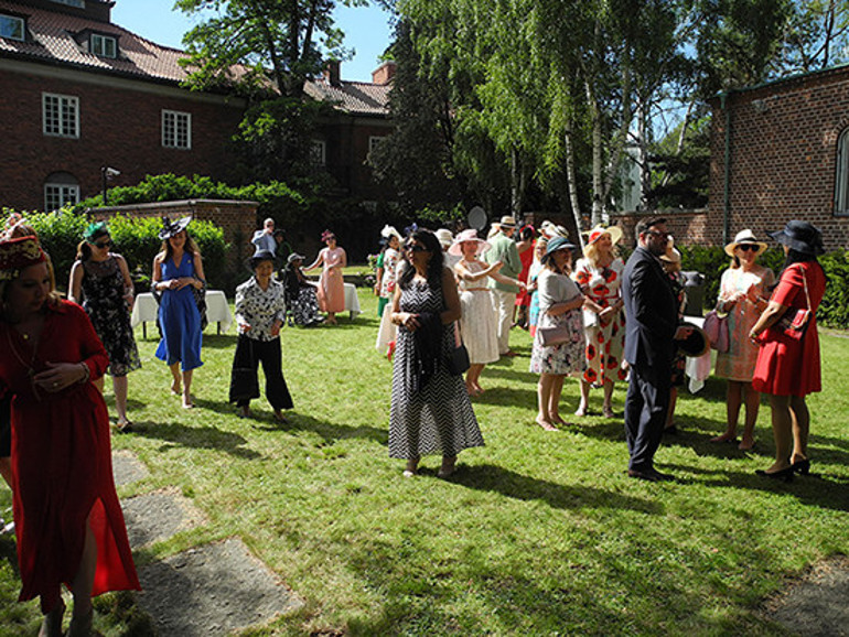 İsveç’te büyükelçi eşlerine Türk kültürü tanıtıldı