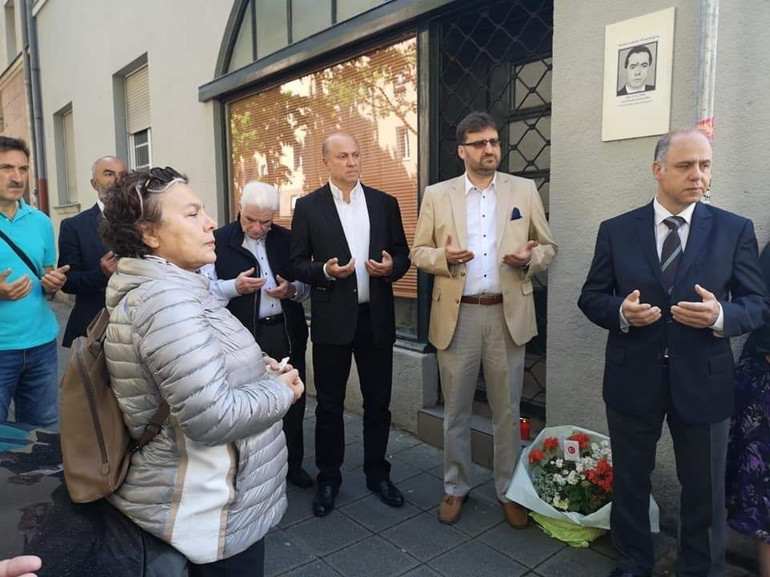 NSU kurbanı Abdurrahim Özüdoğru, öldürüldüğü yerde anıldı