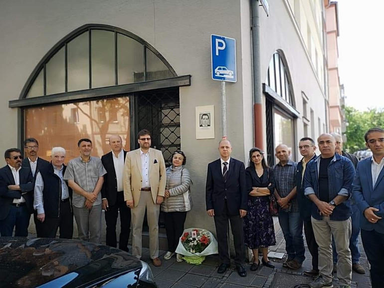 NSU kurbanı Abdurrahim Özüdoğru, öldürüldüğü yerde anıldı