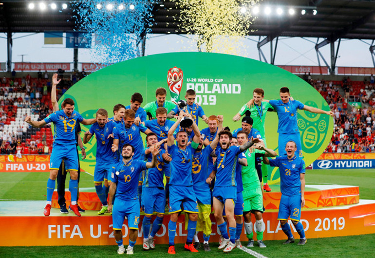 FIFA 20 Yaş Altı Dünya Kupası’nda şampiyon Ukrayna