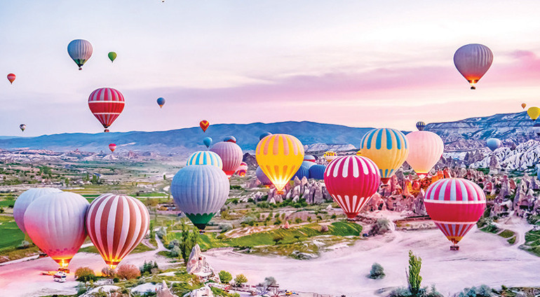 THK balonları istiyor