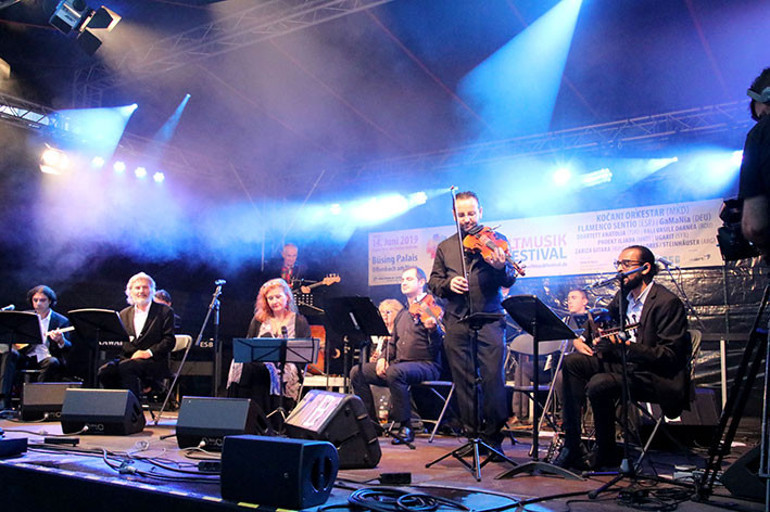 Offenbach dünya müziğine 6. kez ev sahipliği yaptı