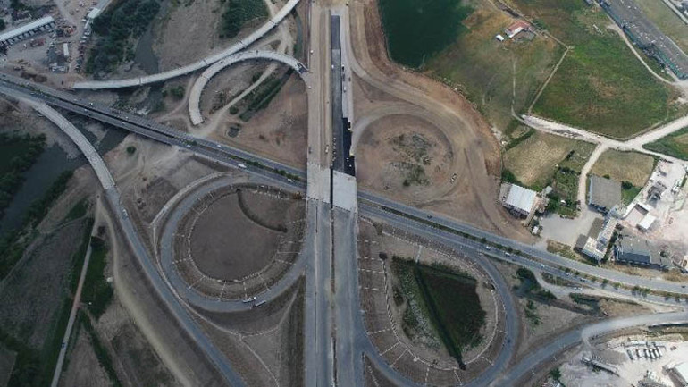 Türkiyenin en büyük projesi... Kurban Bayramı öncesi hizmete açılacak
