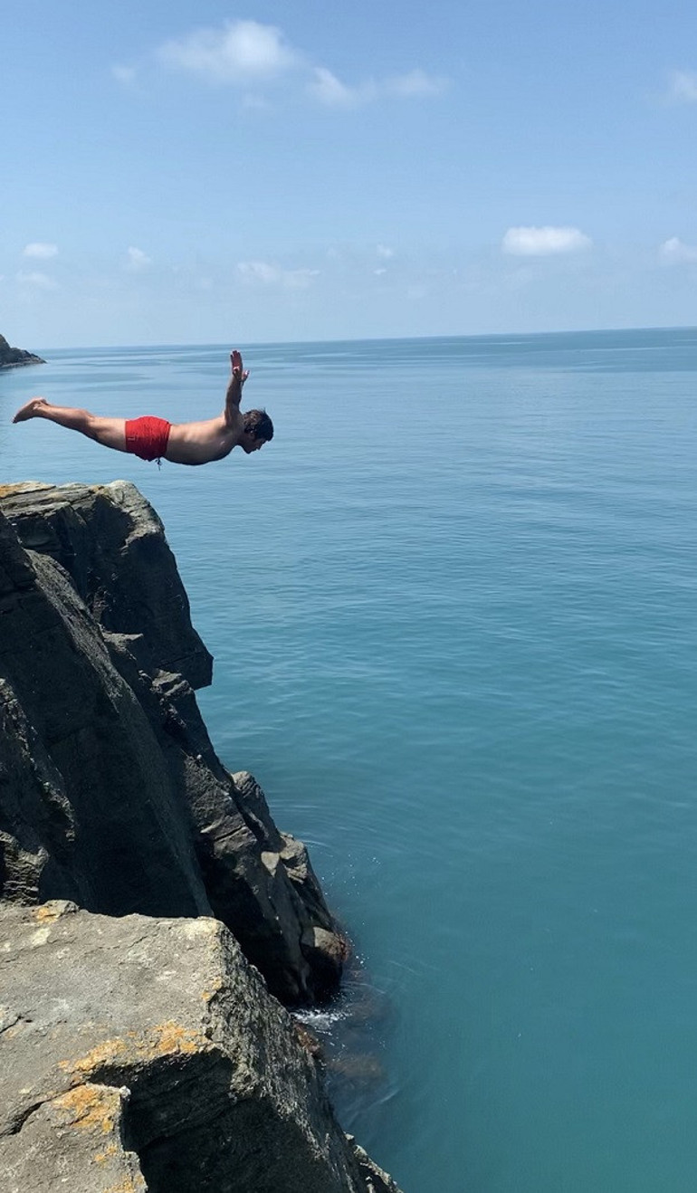 Issız tatil Bir kayanın ucunda  üç gün neden tatil yaptım