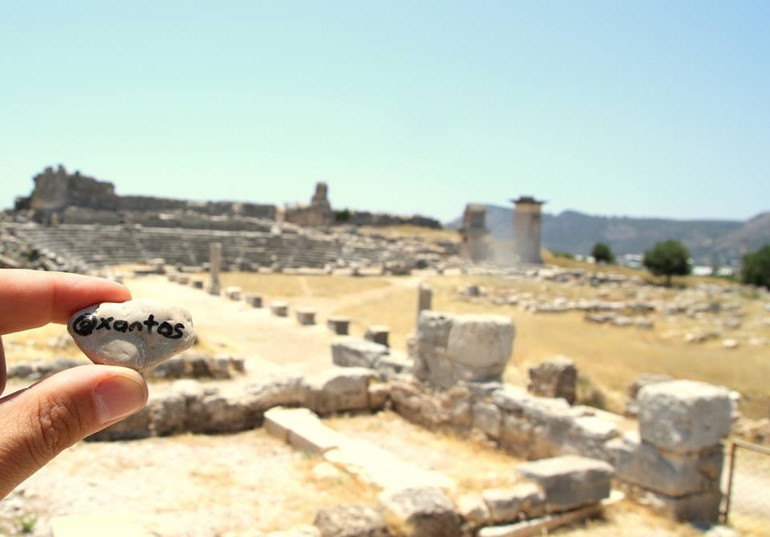 Zamana meydan okuyan kentte tarihe yolculuk