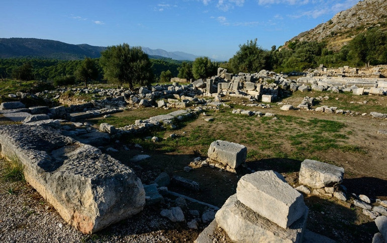 Zamana meydan okuyan kentte tarihe yolculuk