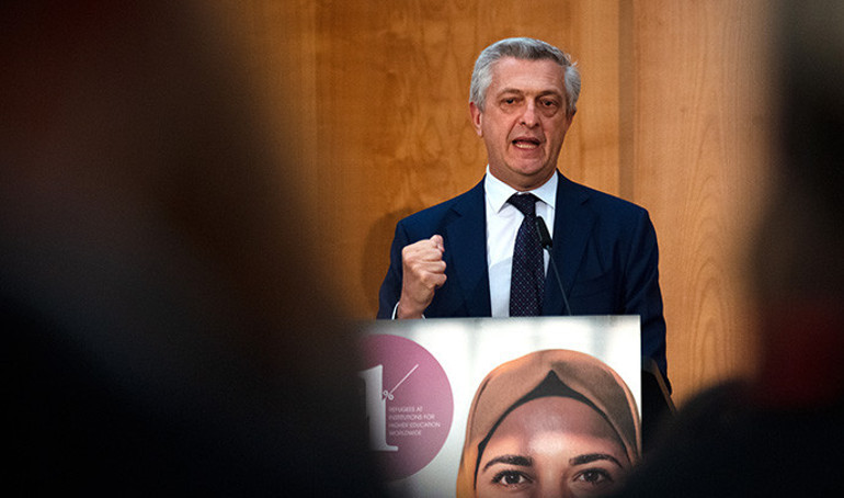 Türkiye mülteci alımında birinci