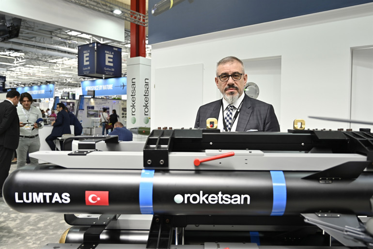 Proje kasımda imzalanmıştı... İlk kez yurt dışında tanıtıldı