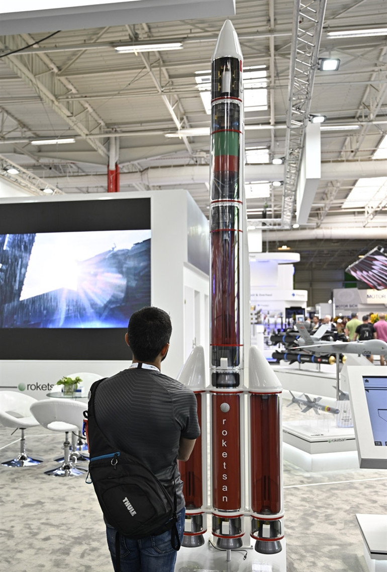 Proje kasımda imzalanmıştı... İlk kez yurt dışında tanıtıldı