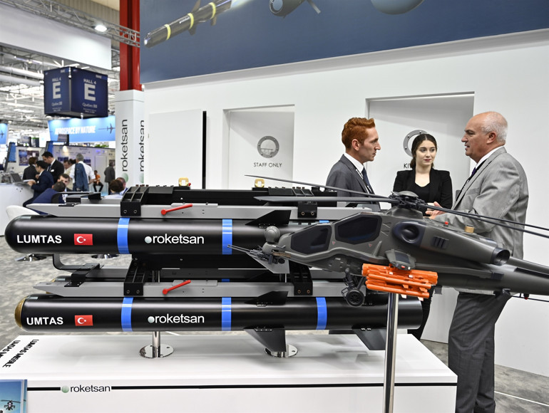 Proje kasımda imzalanmıştı... İlk kez yurt dışında tanıtıldı