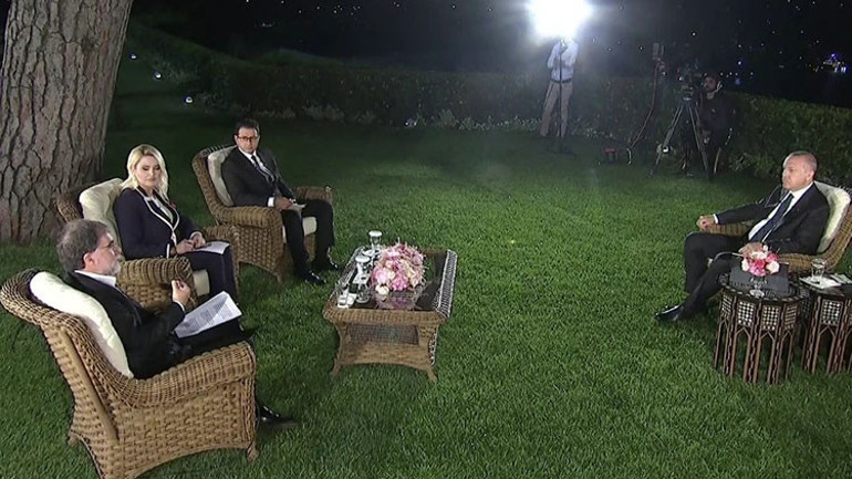 Cumhurbaşkanı Erdoğan: Öcalan-Demirtaş arasında liderlik mücadelesi var