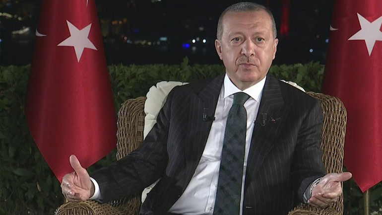 Cumhurbaşkanı Erdoğan: Öcalan-Demirtaş arasında liderlik mücadelesi var