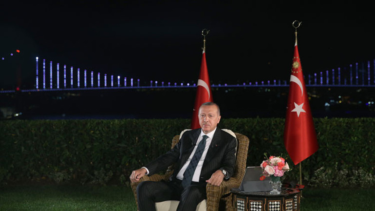 Cumhurbaşkanı Erdoğan: Öcalan-Demirtaş arasında liderlik mücadelesi var