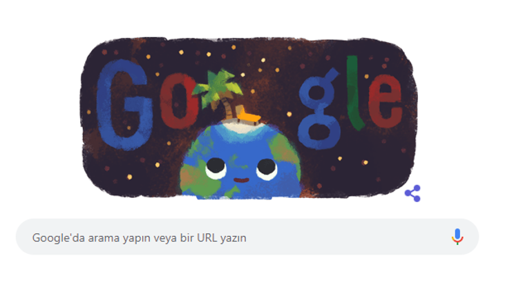 Googleden 21 Haziran sürprizi Yaz gündönümü nedir