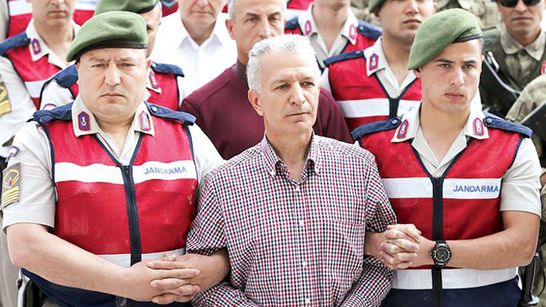 Darbe Konseyine 141er müebbet