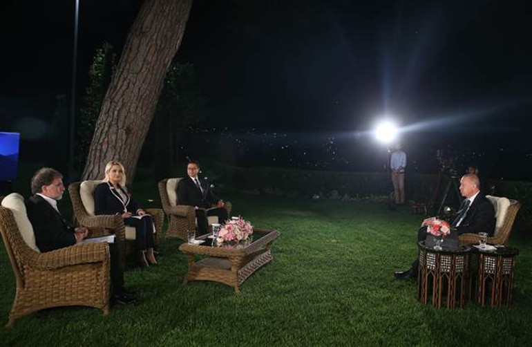 Cumhurbaşkanı Erdoğan: Öcalan-Demirtaş arasında liderlik mücadelesi var