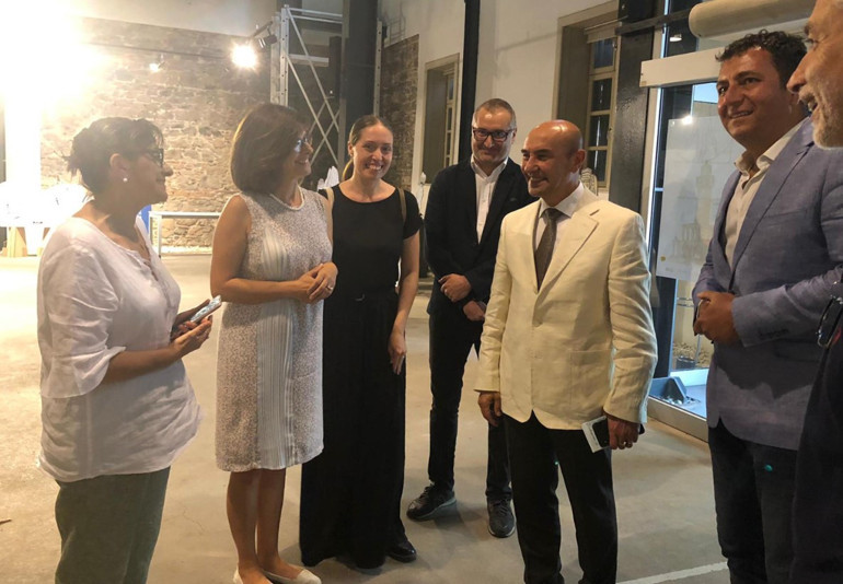 İstek Okulları öğrencilerinden anlamlı harita