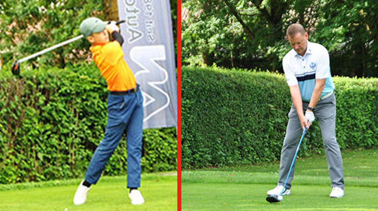 Alman ve Türk golfçülerden çekişmeli turnuva