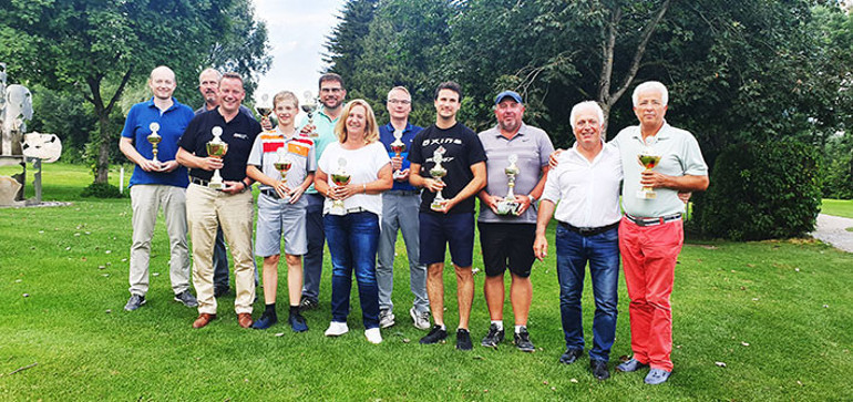 Alman ve Türk golfçülerden çekişmeli turnuva