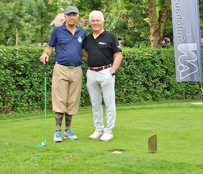 Alman ve Türk golfçülerden çekişmeli turnuva