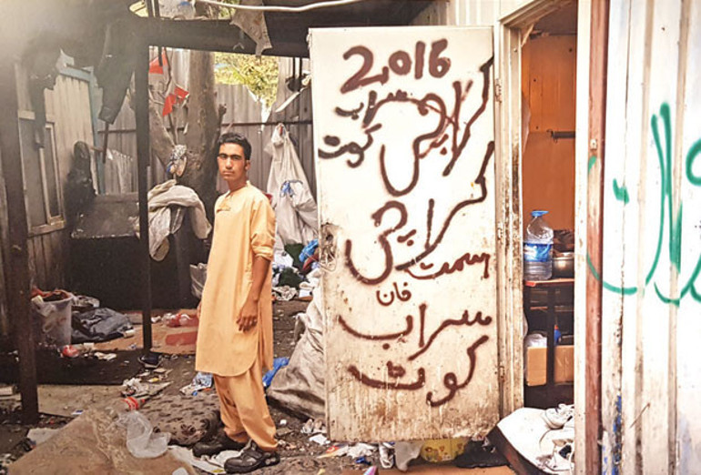 Hürriyet fotoğrafçıları ‘Misafir-Mülteci’ sergisinde