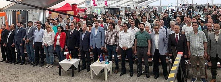 Binlerce Türk ve Alman, Kültür Şöleni’nde buluştu