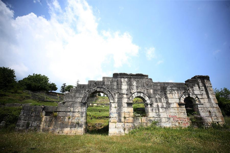 Düzcenin antik tarihi bölge turizmini canlandıracak
