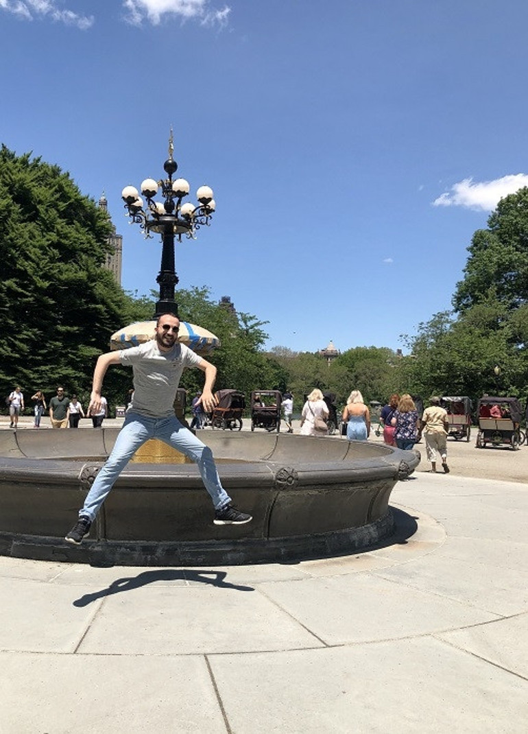 Bir rüyaya dair: New York
