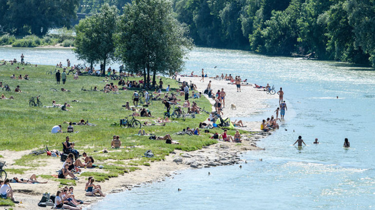 Almanya’da Afrika sıcakları alarmı