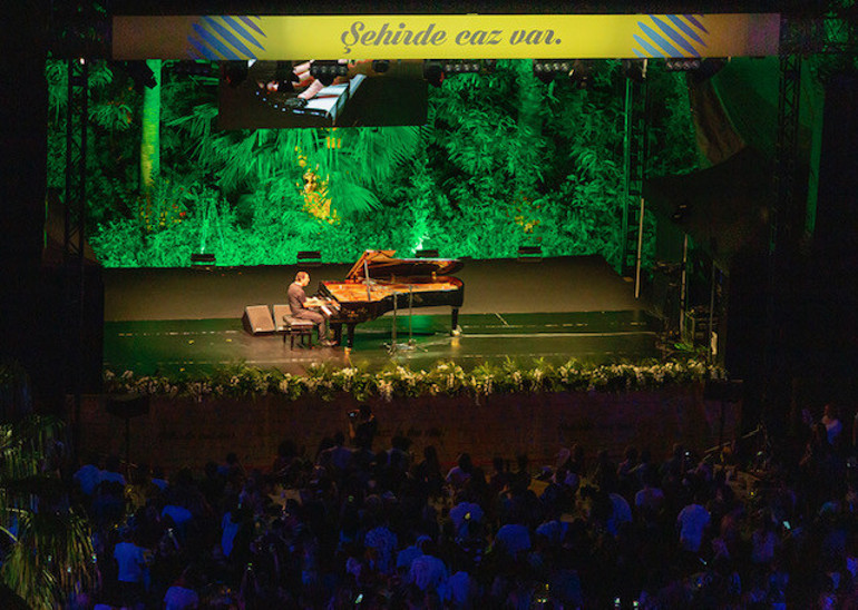 Fazıl Say Akra Cazda seyirciyle buluştu...