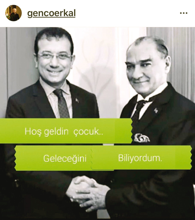 Ortası yok: Ya Reisçi olacaksın ya da Ekremci