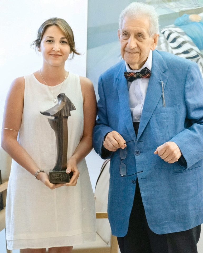 Nuri İyem ödülleri törenle verildi