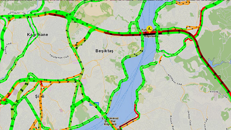 İstanbul trafiğinde son durum nasıl