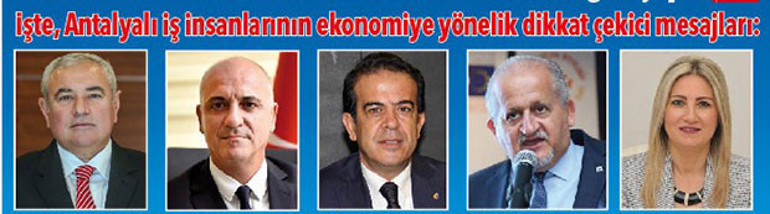 İŞ DÜNYASINDAN BİRLİK ÇAĞRISI