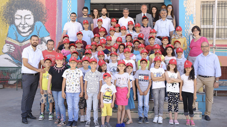 e-Atıklar, Mardin’de kodlama sınıfına dönüştürüldü