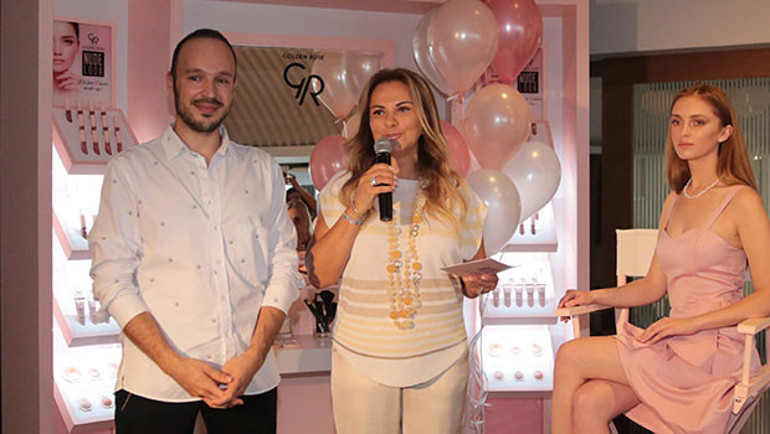 Golden Rose’dan doğal makyaj sevenlere müjde