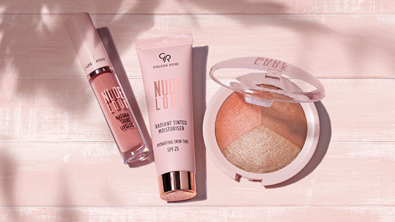 Golden Rose’dan doğal makyaj sevenlere müjde