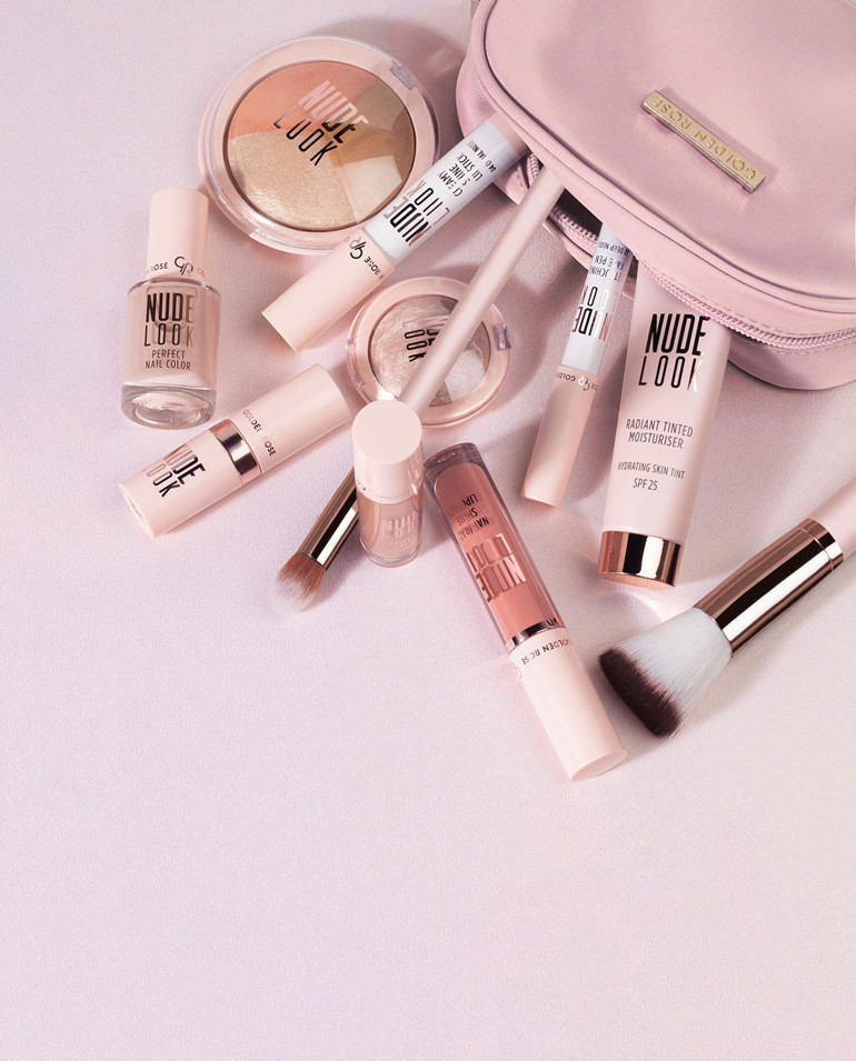 Golden Rose’dan doğal makyaj sevenlere müjde