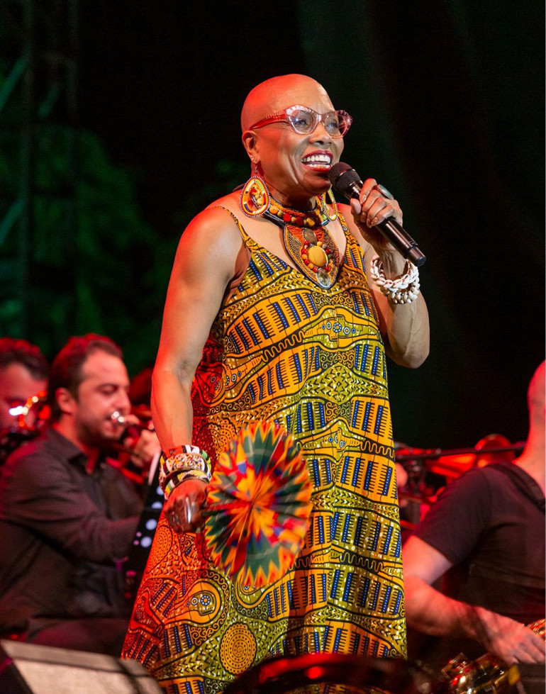 Akra Caz Dee Dee Bridgewater ile veda etti