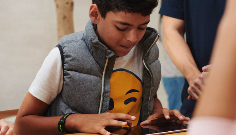 Çocukların yaratıcılığını geliştiren Apple Yaz Kampı başlıyor