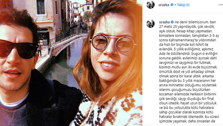 Uraz Kaygılaroğlunun ayrılık mesajı sosyal medyaya damga vurdu - Uraz Kaygılaroğlu kimdir