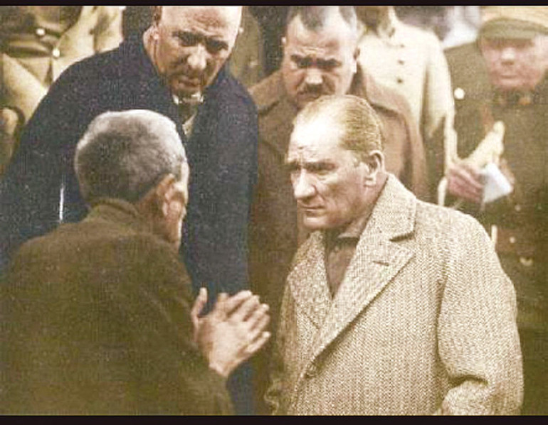 Yuh artık Atatürk’ü de Fetullah’a bulaştırdılar