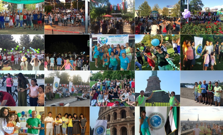 7 Temmuz (7.7) Dünya Değişim Günü için geri sayım başladı