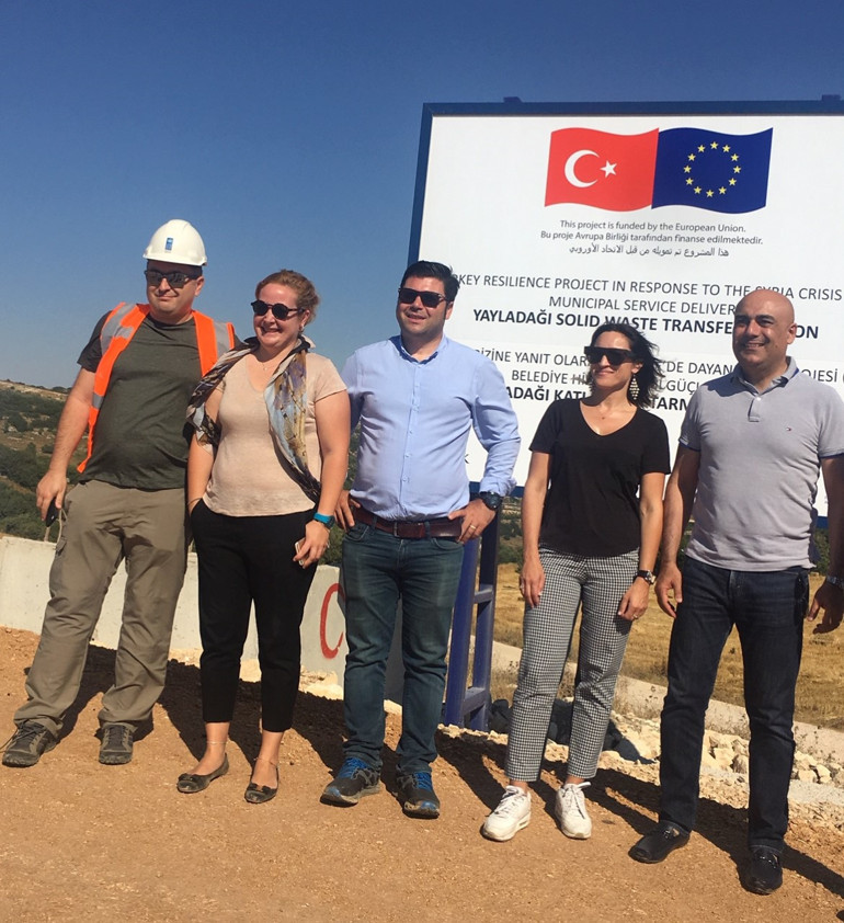 Suriye krizinin yükü altında kalan belediyelere UNDP desteği