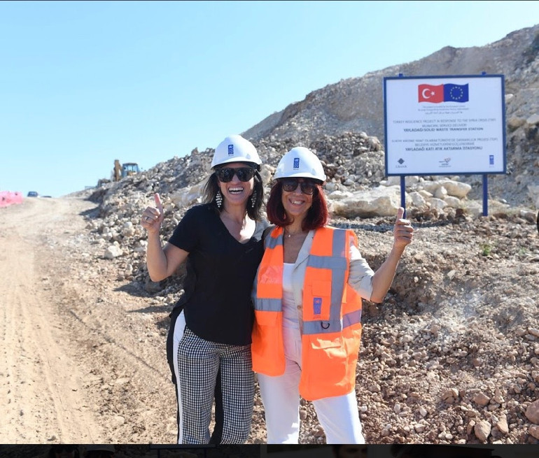 Suriye krizinin yükü altında kalan belediyelere UNDP desteği