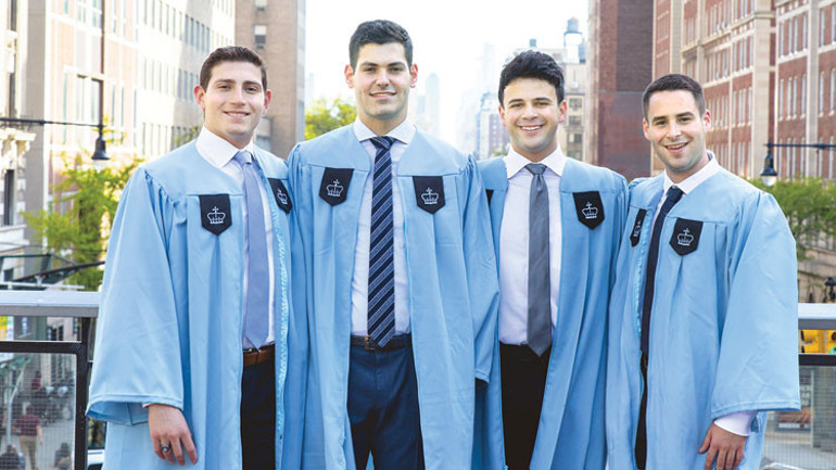 Columbia’dan en prestijli ödülleri aldı