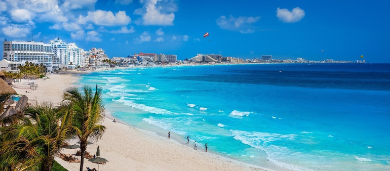 Meksikanın plaj cenneti: Cancun