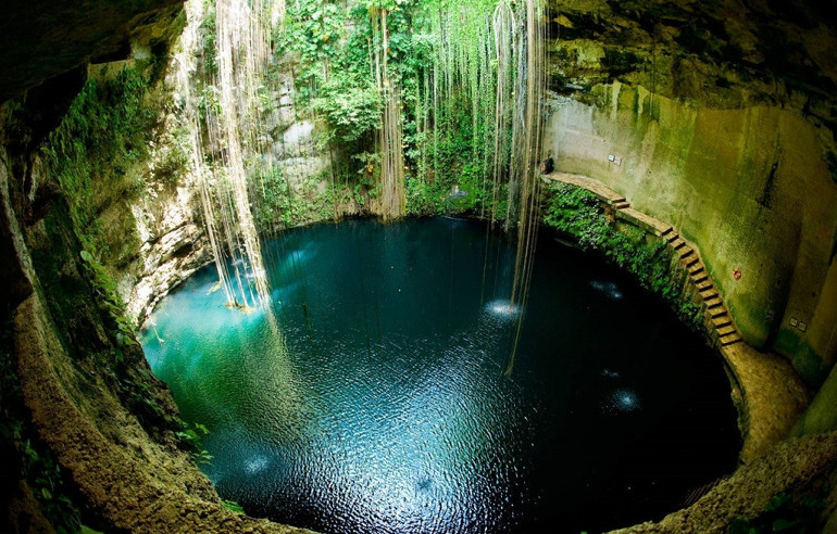 Meksikanın plaj cenneti: Cancun