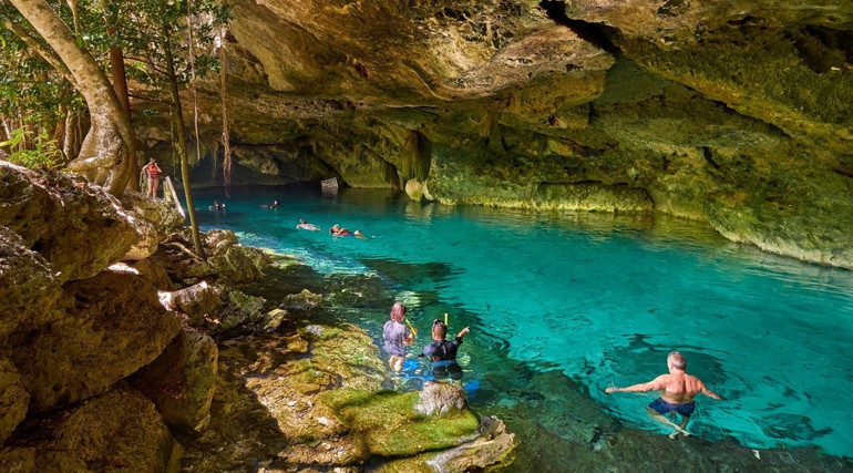 Meksikanın plaj cenneti: Cancun