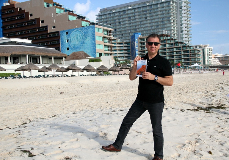 Meksikanın plaj cenneti: Cancun